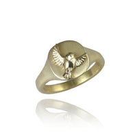 Freedom Bird Signet Ring - Jana Reinhardt Ltd