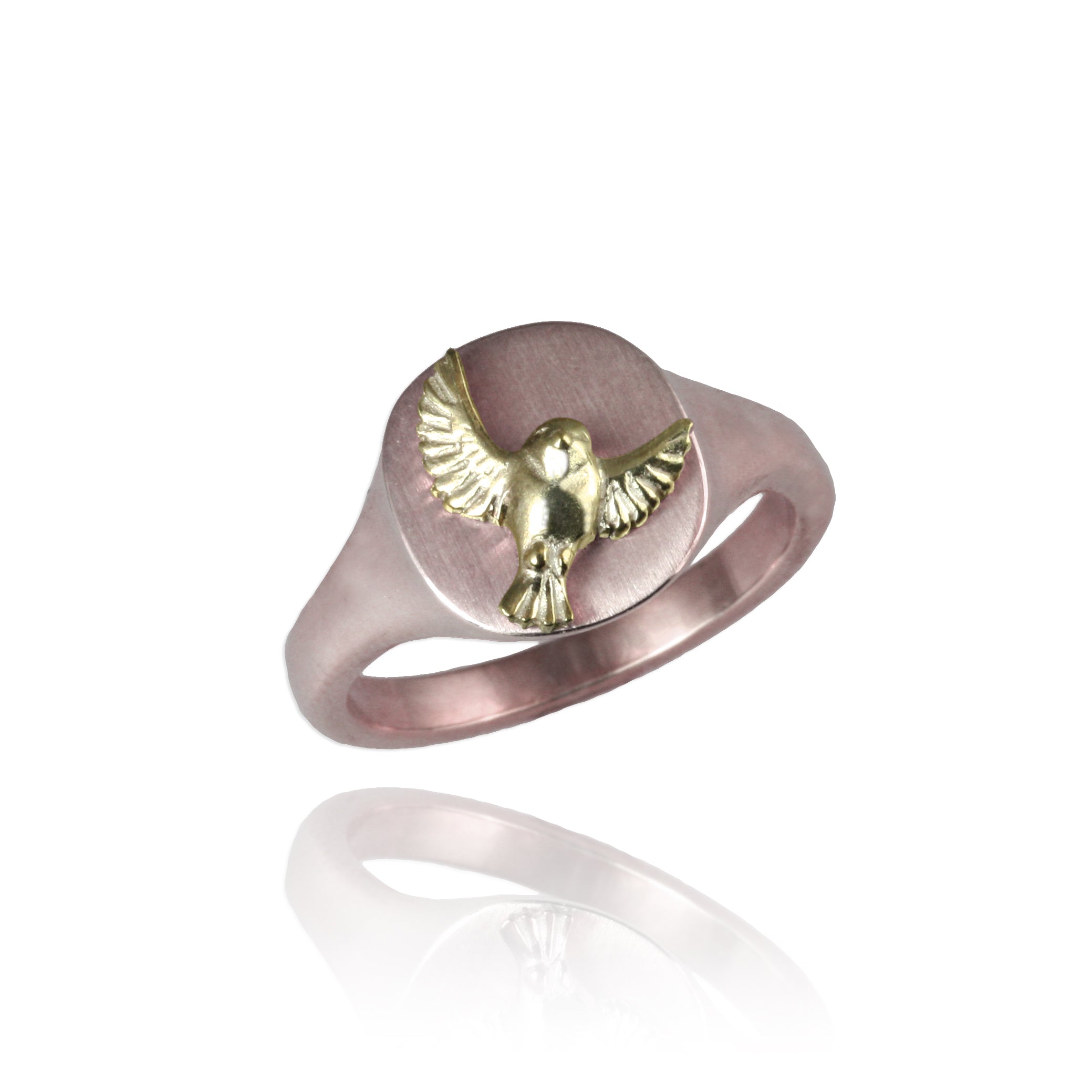 Freedom Bird Signet Ring - Jana Reinhardt Ltd