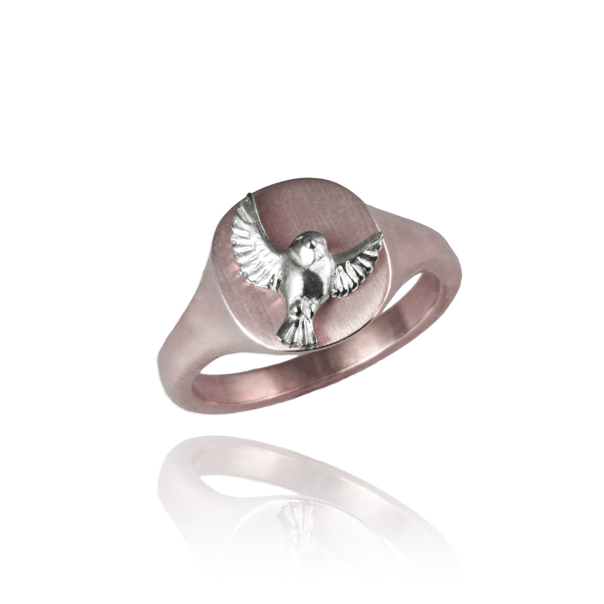 Freedom Bird Signet Ring - Jana Reinhardt Ltd