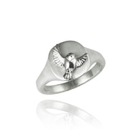 Freedom Bird Signet Ring - Jana Reinhardt Ltd