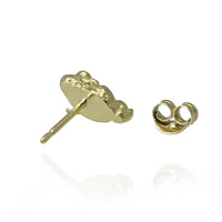 Toad Ear Stud - Jana Reinhardt Ltd