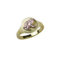 Toad Signet Ring - Jana Reinhardt Ltd