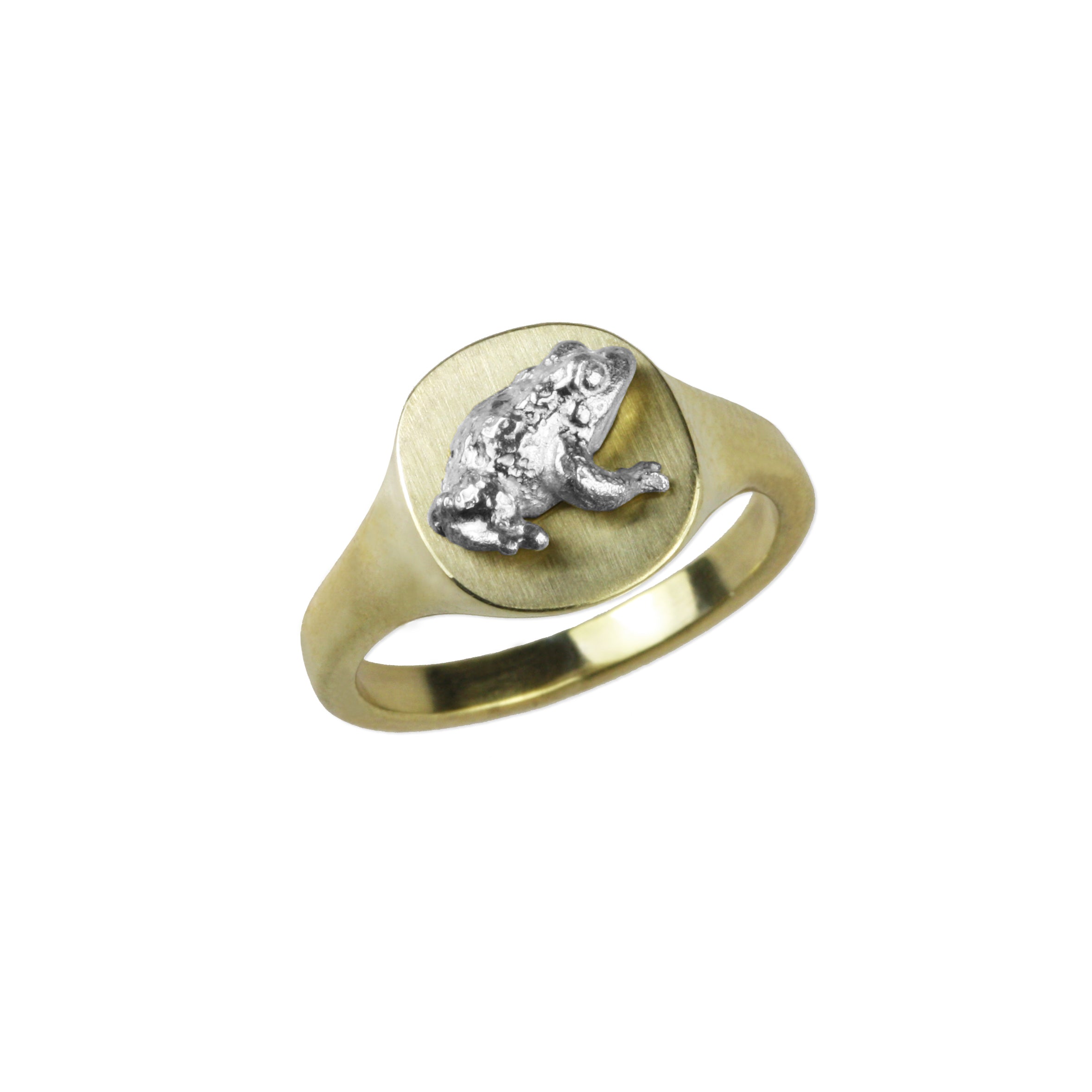 Toad Signet Ring - Jana Reinhardt Ltd