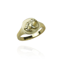Toad Signet Ring - Jana Reinhardt Ltd