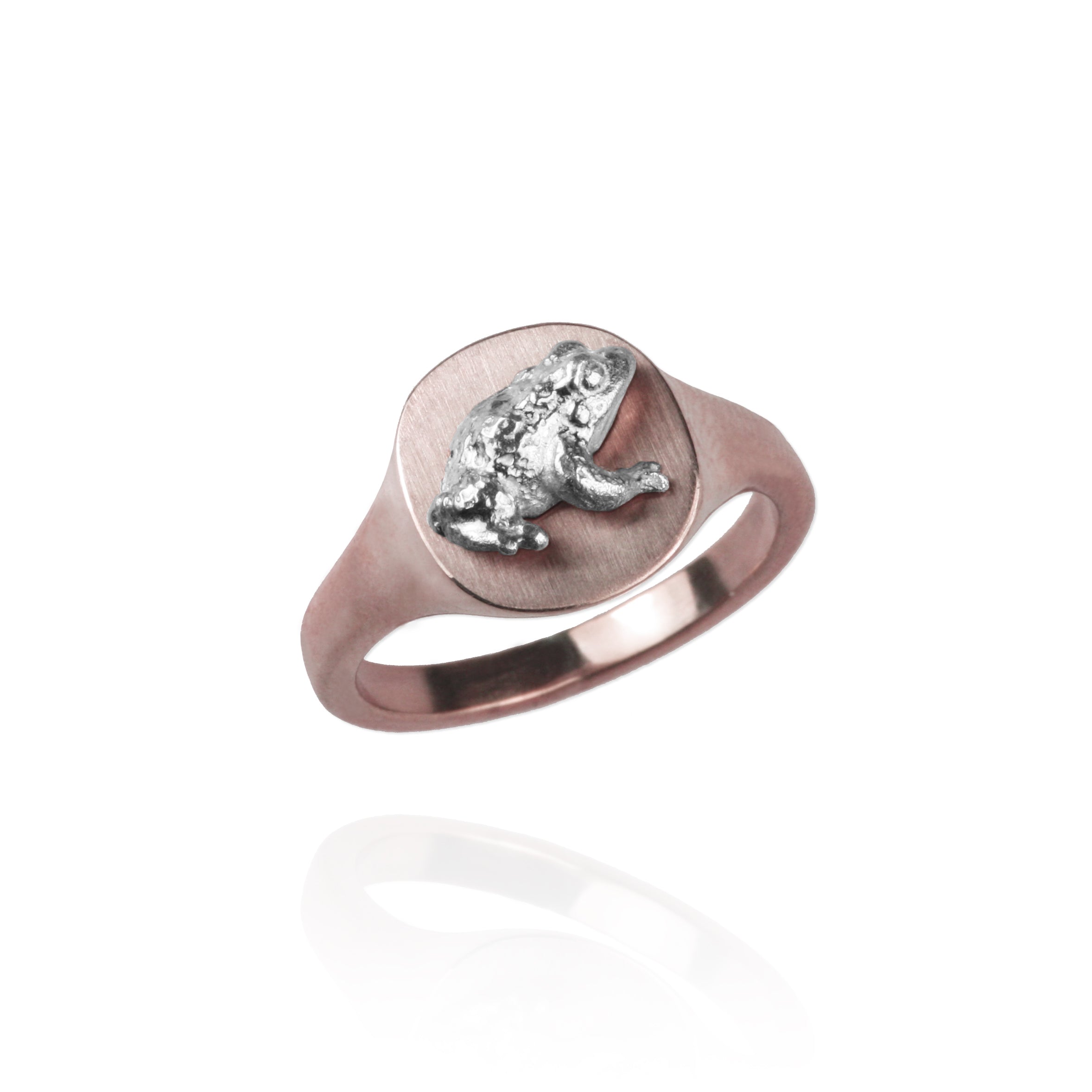 Toad Signet Ring - Jana Reinhardt Ltd