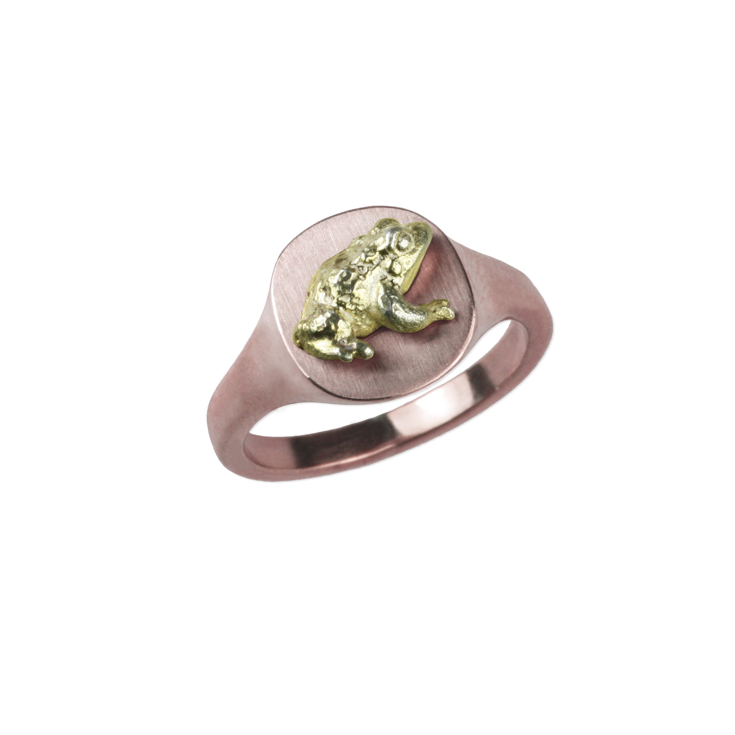 Toad Signet Ring - Jana Reinhardt Ltd