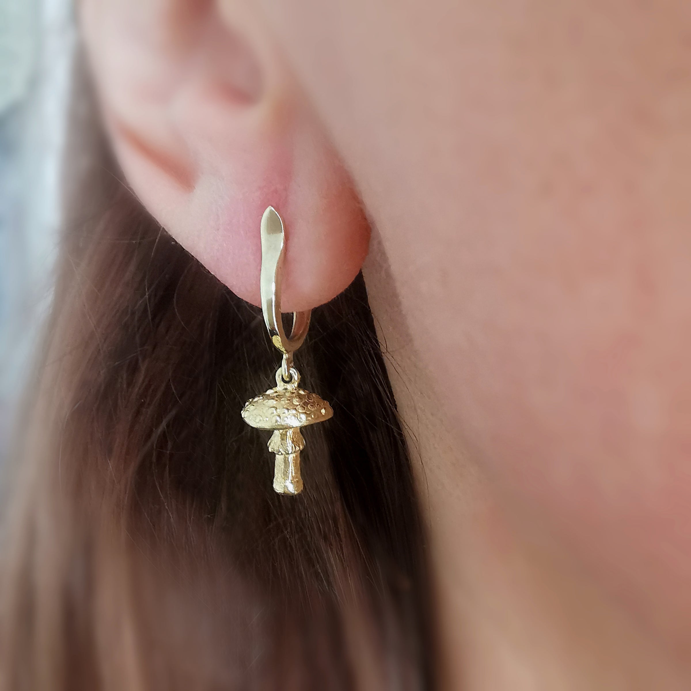 Mushroom Earring - Jana Reinhardt Ltd