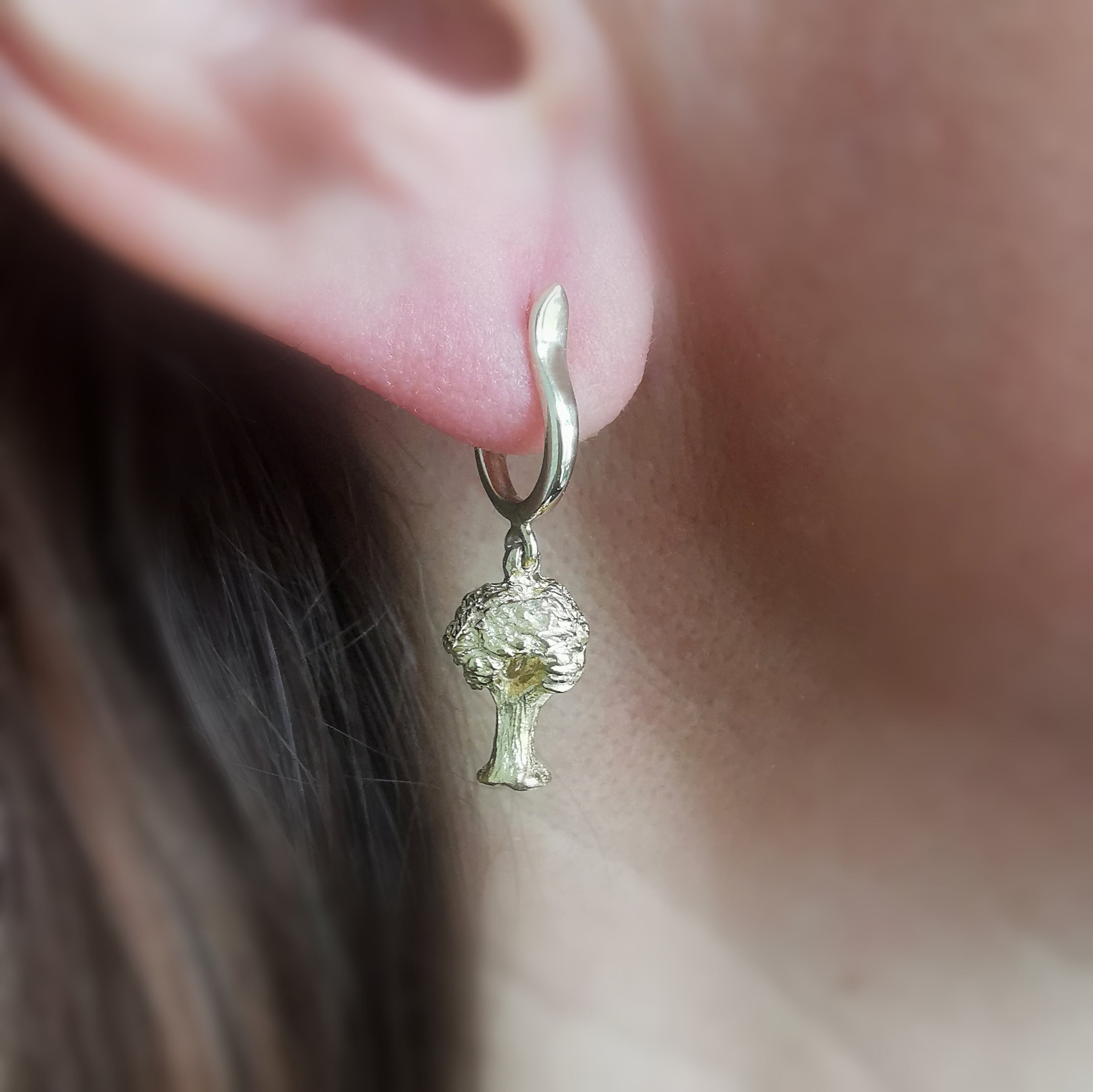 Tree Earring - Jana Reinhardt Ltd