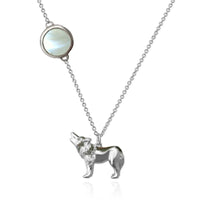 Wolf Moon Necklace - Jana Reinhardt Ltd