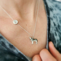 Wolf Moon Necklace - Jana Reinhardt Ltd