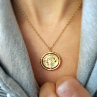 My Universe Pendant with Birthstones - Jana Reinhardt Ltd