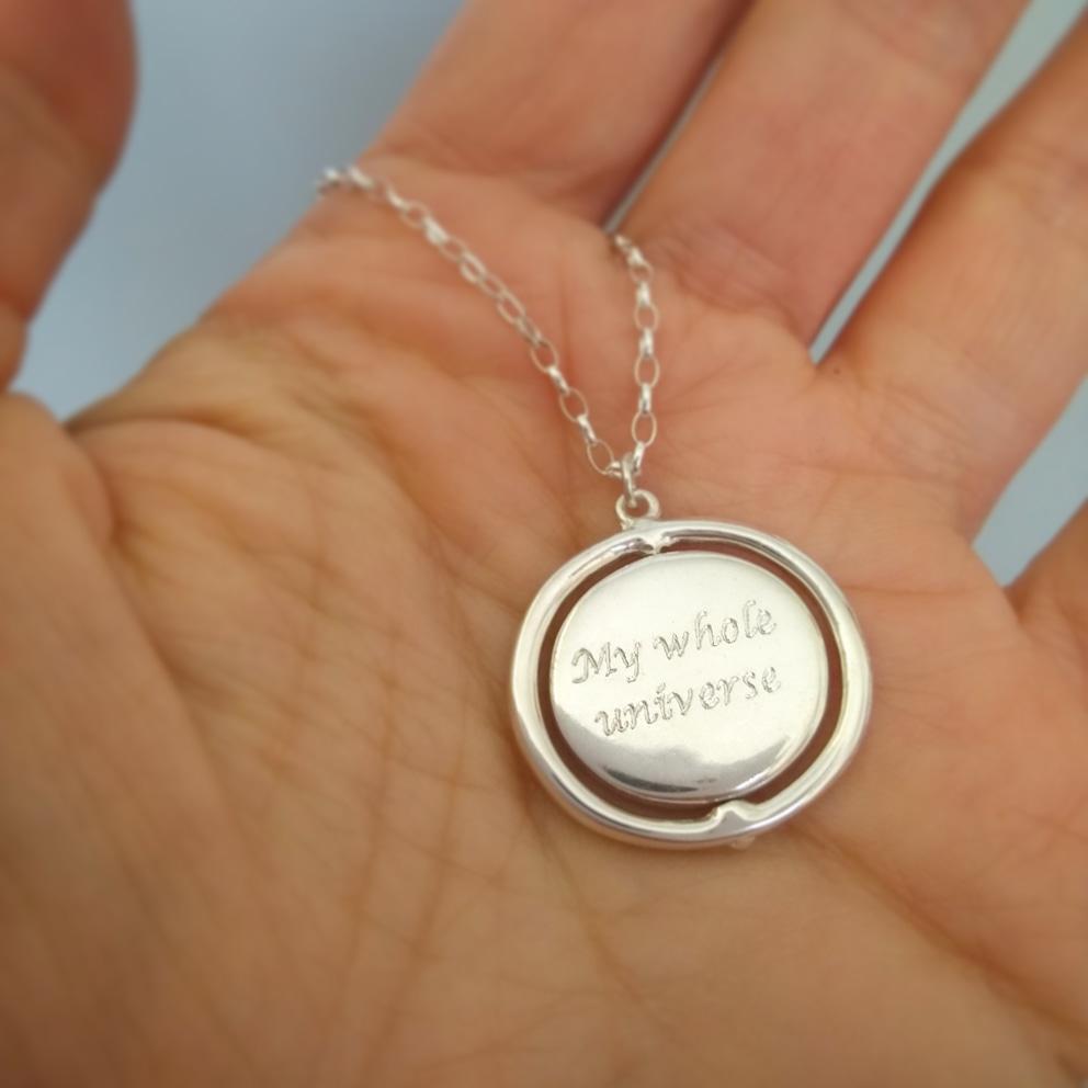 My Universe Pendant with Birthstones - Jana Reinhardt Ltd