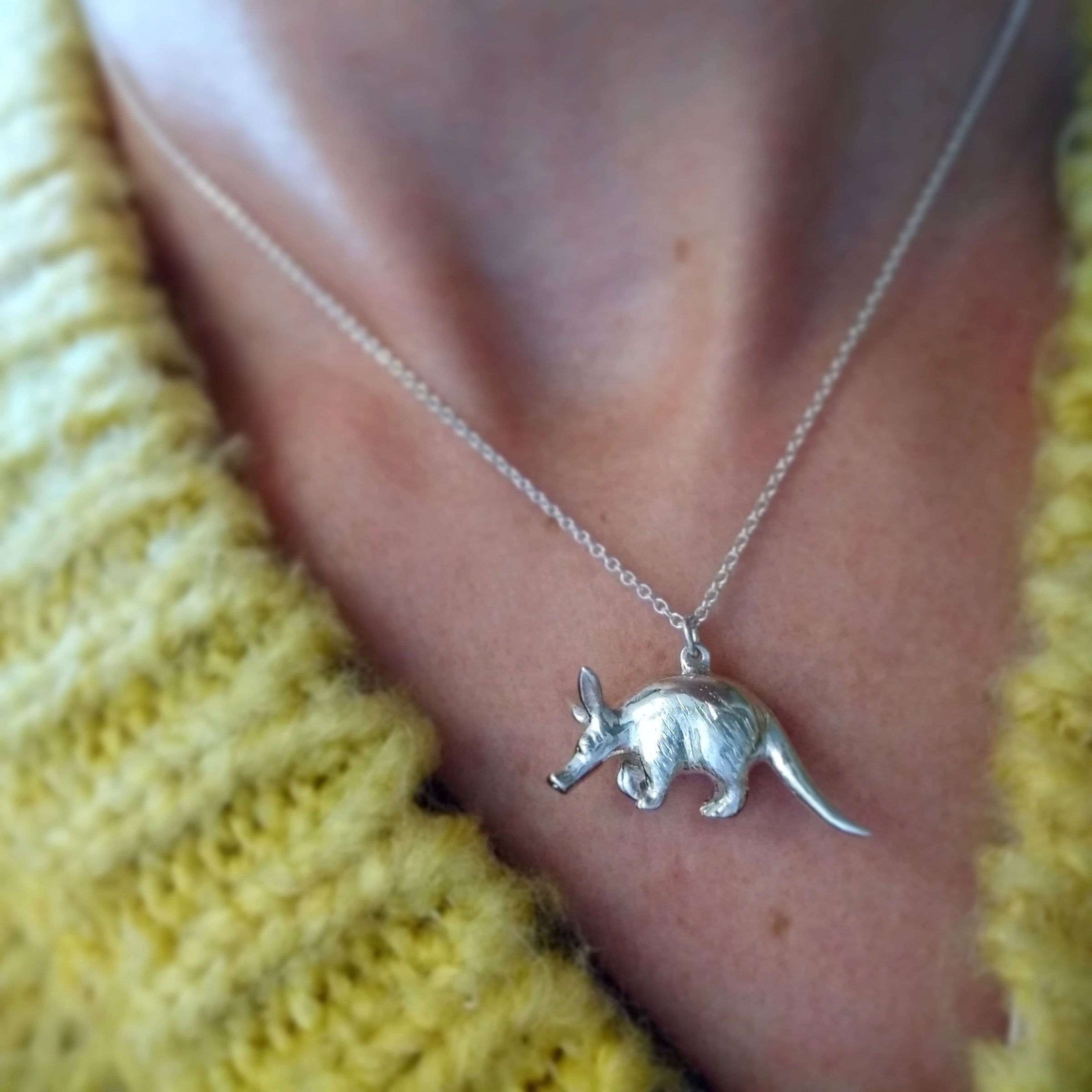 Aardvark Necklace - Jana Reinhardt Ltd