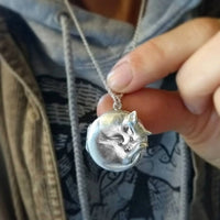 Cat Locket - Jana Reinhardt Ltd