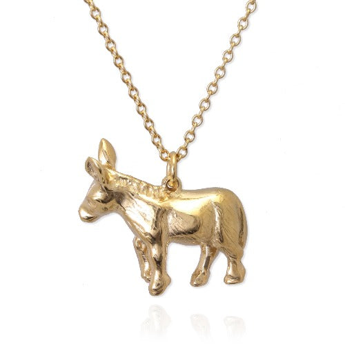 Donkey Necklace - with or without luggage - Jana Reinhardt Ltd