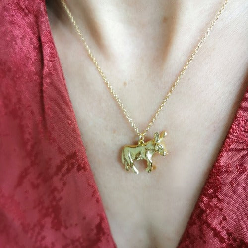 Donkey Necklace - with or without luggage - Jana Reinhardt Ltd