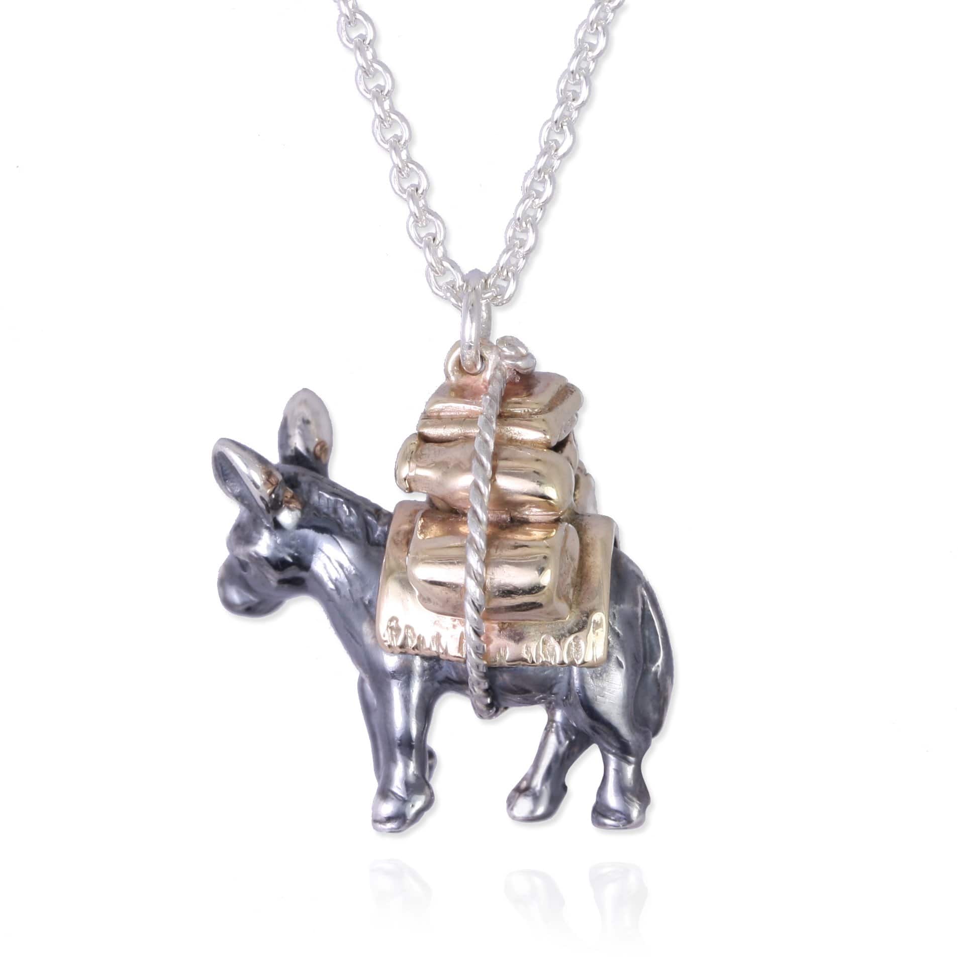 Limited Edition Donkey Necklace - Jana Reinhardt Ltd