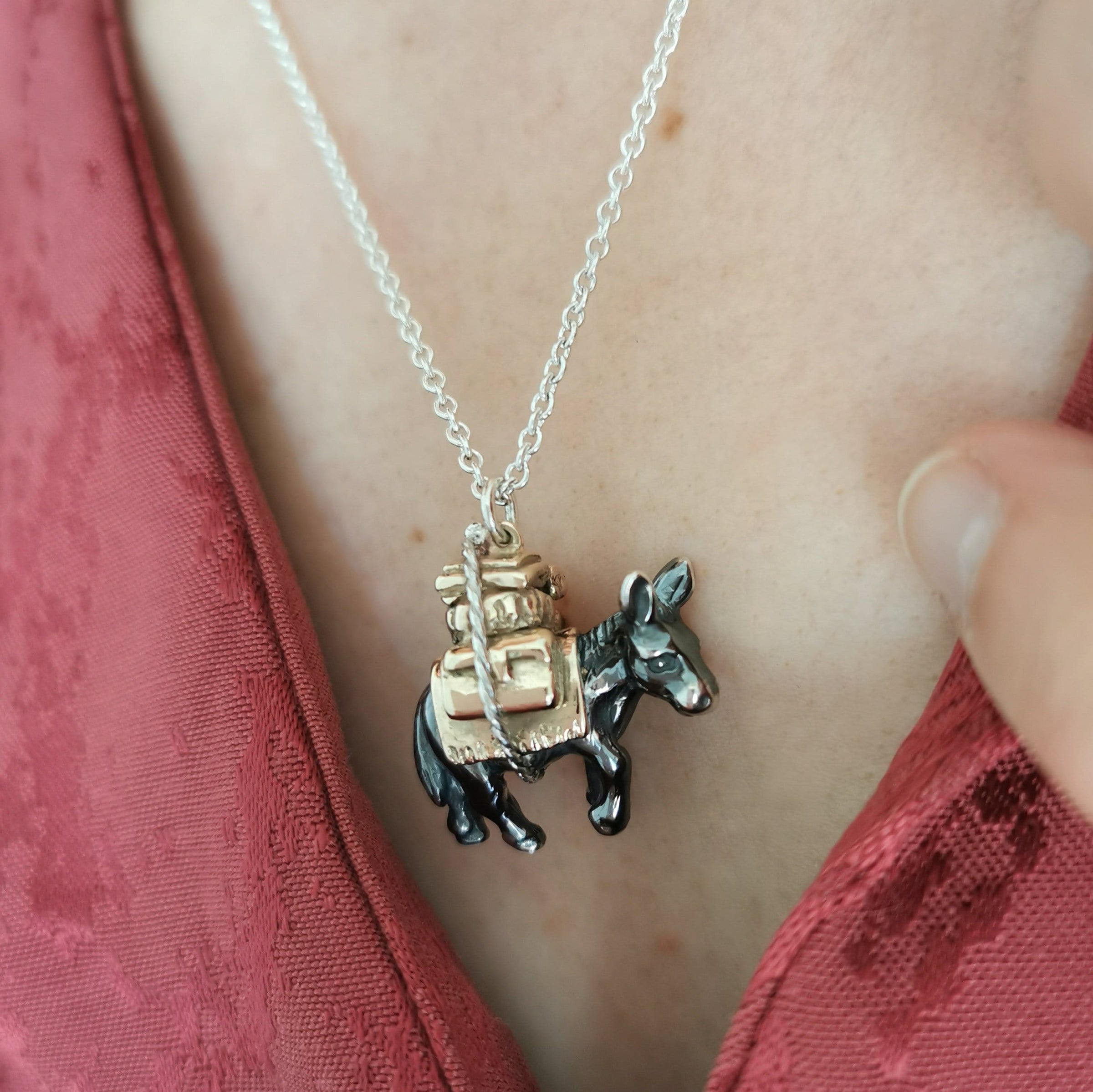 Limited Edition Donkey Necklace - Jana Reinhardt Ltd