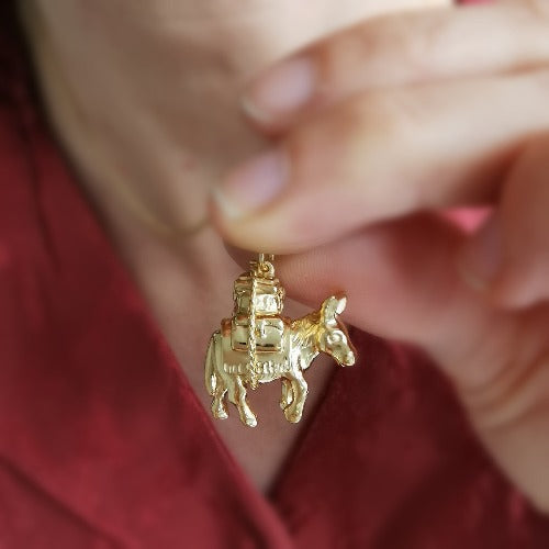 Donkey Necklace - with or without luggage - Jana Reinhardt Ltd