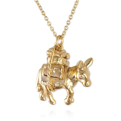 Donkey Necklace - with or without luggage - Jana Reinhardt Ltd