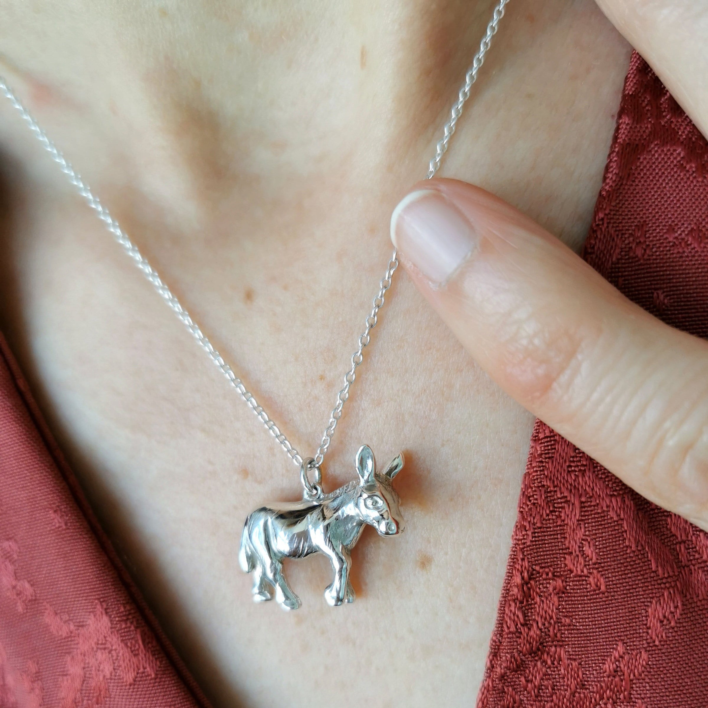Donkey Necklace - with or without luggage - Jana Reinhardt Ltd