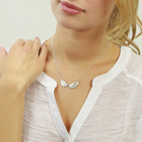 Double Wing Necklace - Jana Reinhardt Ltd