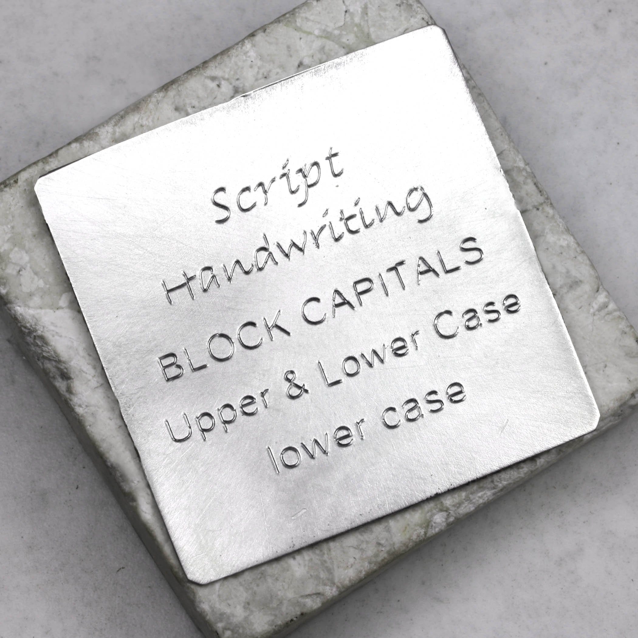 Engraving Charge - Up to 20 Characters - Jana Reinhardt Ltd