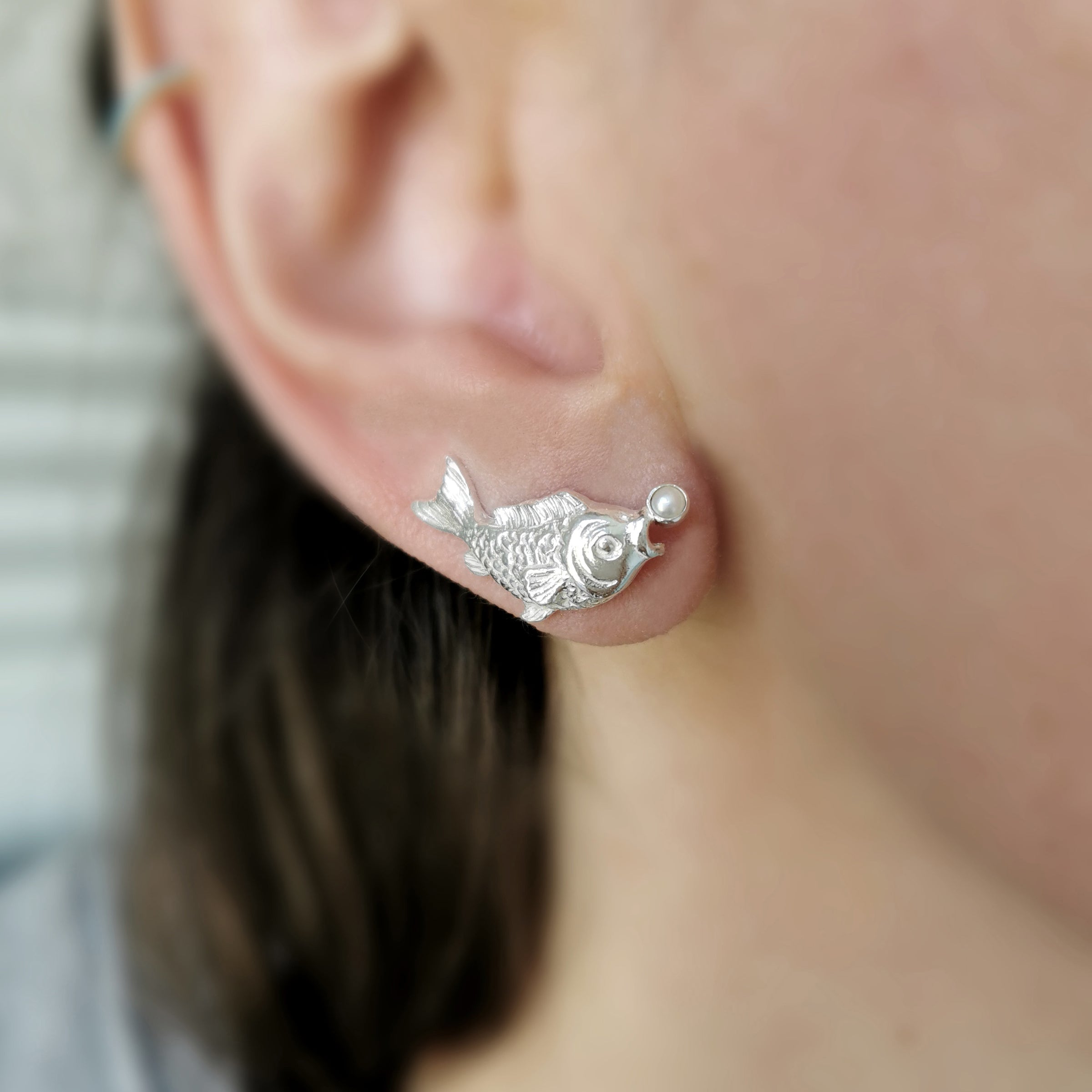 Fish Ear Climbers - Jana Reinhardt Ltd