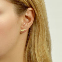 Flash Stud Earrings - Jana Reinhardt Ltd