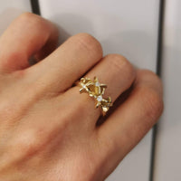 Flower Engagement Ring - Jana Reinhardt Ltd