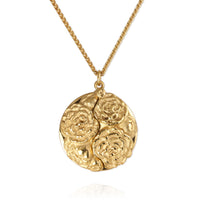 SAMPLE SALE gold plated Bouquet Locket - Jana Reinhardt Ltd
