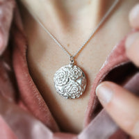 Flower Bouquet Locket - Jana Reinhardt Ltd