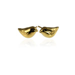 Gold Sparrow Ear Studs - Jana Reinhardt Ltd - 1