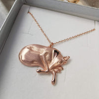 Greyhound / Whippet Necklace - Jana Reinhardt Ltd