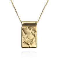 Holding Hands Pendant - Jana Reinhardt Ltd