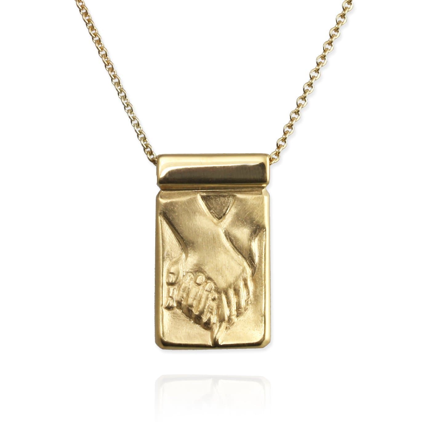 Holding Hands Pendant - Jana Reinhardt Ltd