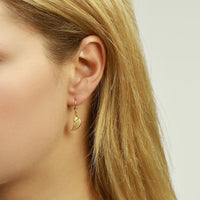 Wing Hook Earrings - Jana Reinhardt Ltd