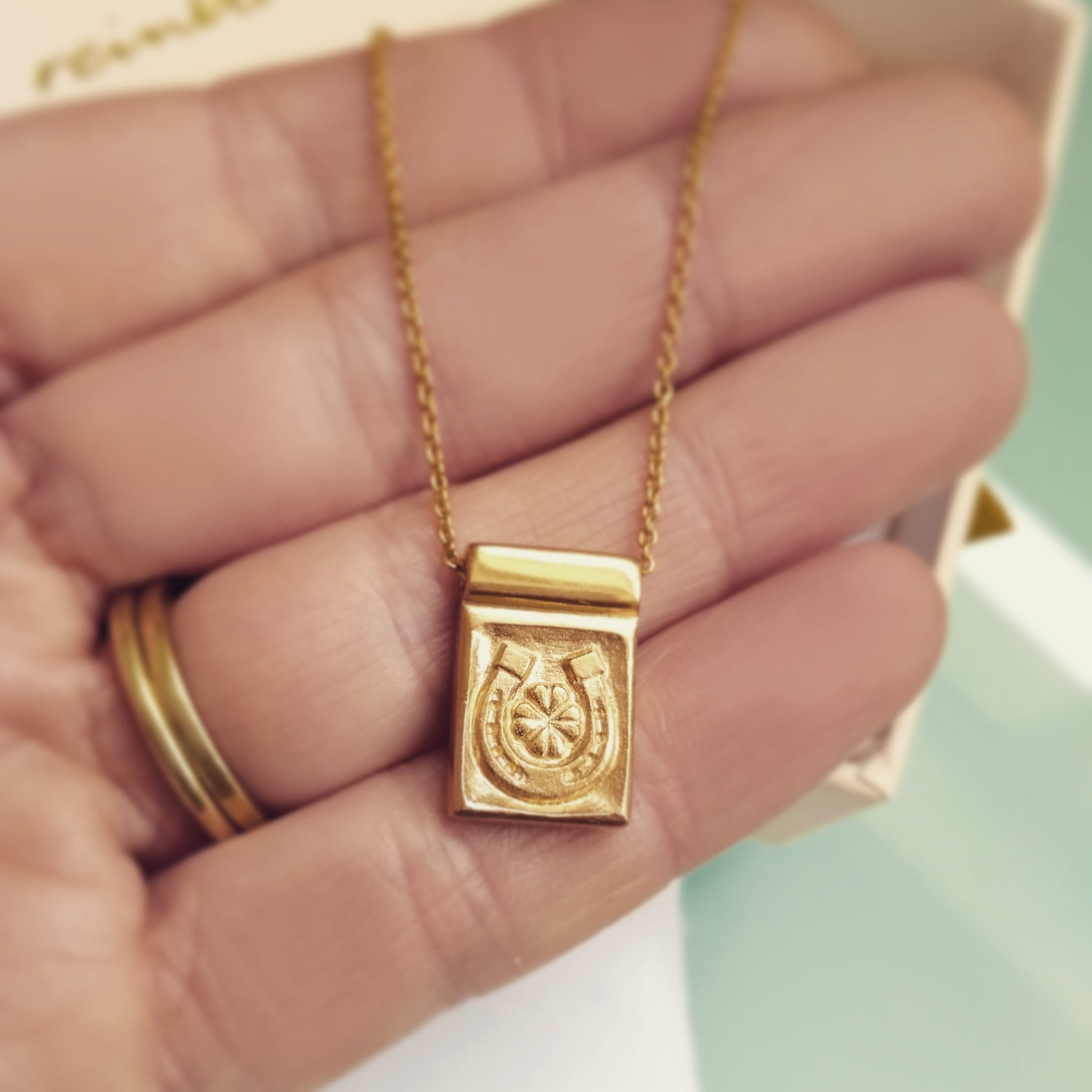 Good Luck Pendant - Jana Reinhardt Ltd