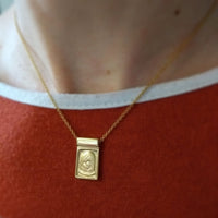 Broken Heart Pendant - Jana Reinhardt Ltd