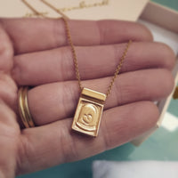 Broken Heart Pendant - Jana Reinhardt Ltd