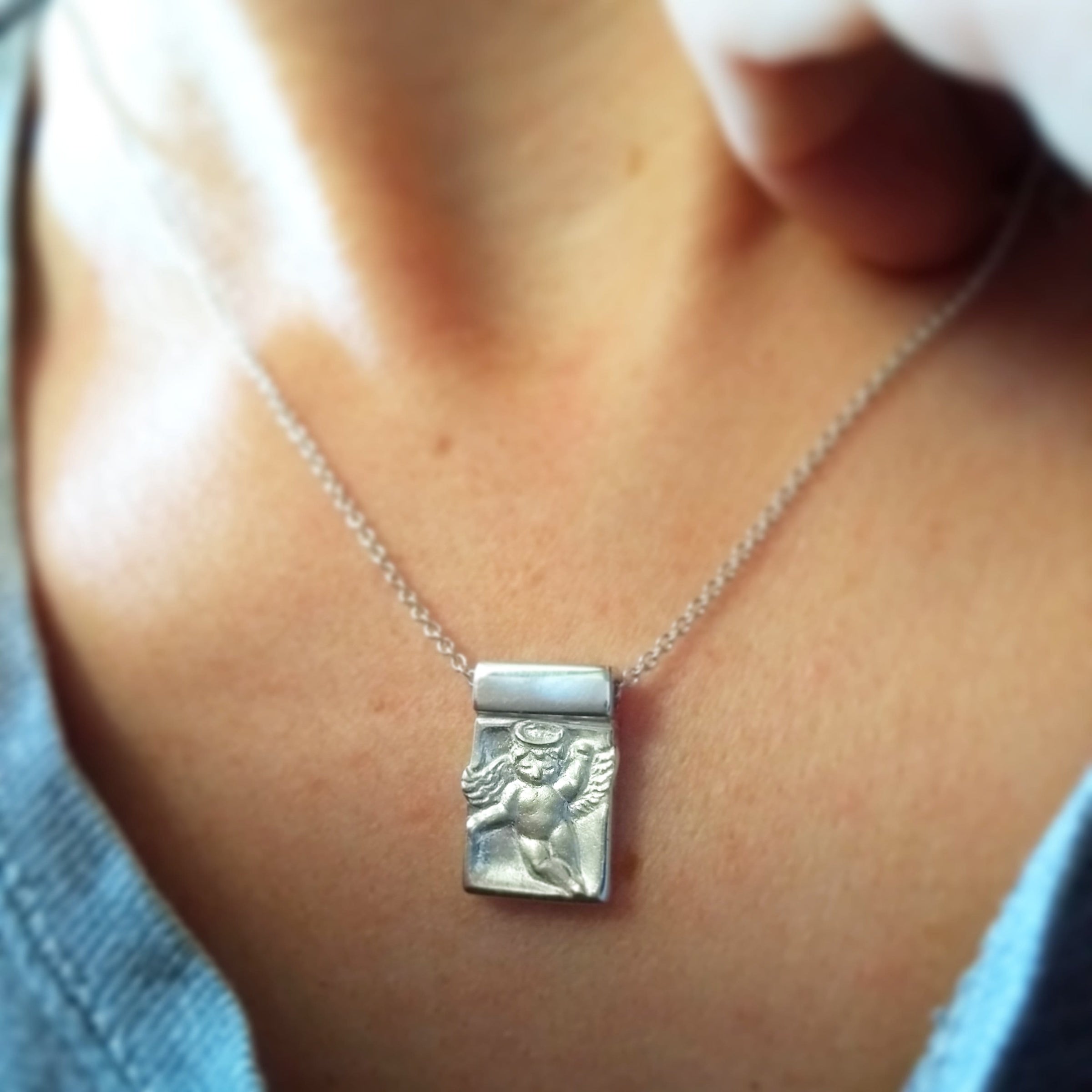 Guardian Angel Pendant - Jana Reinhardt Ltd