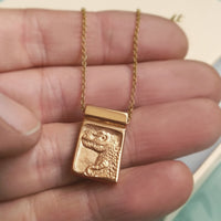 Dinosaur Pendant - Jana Reinhardt Ltd