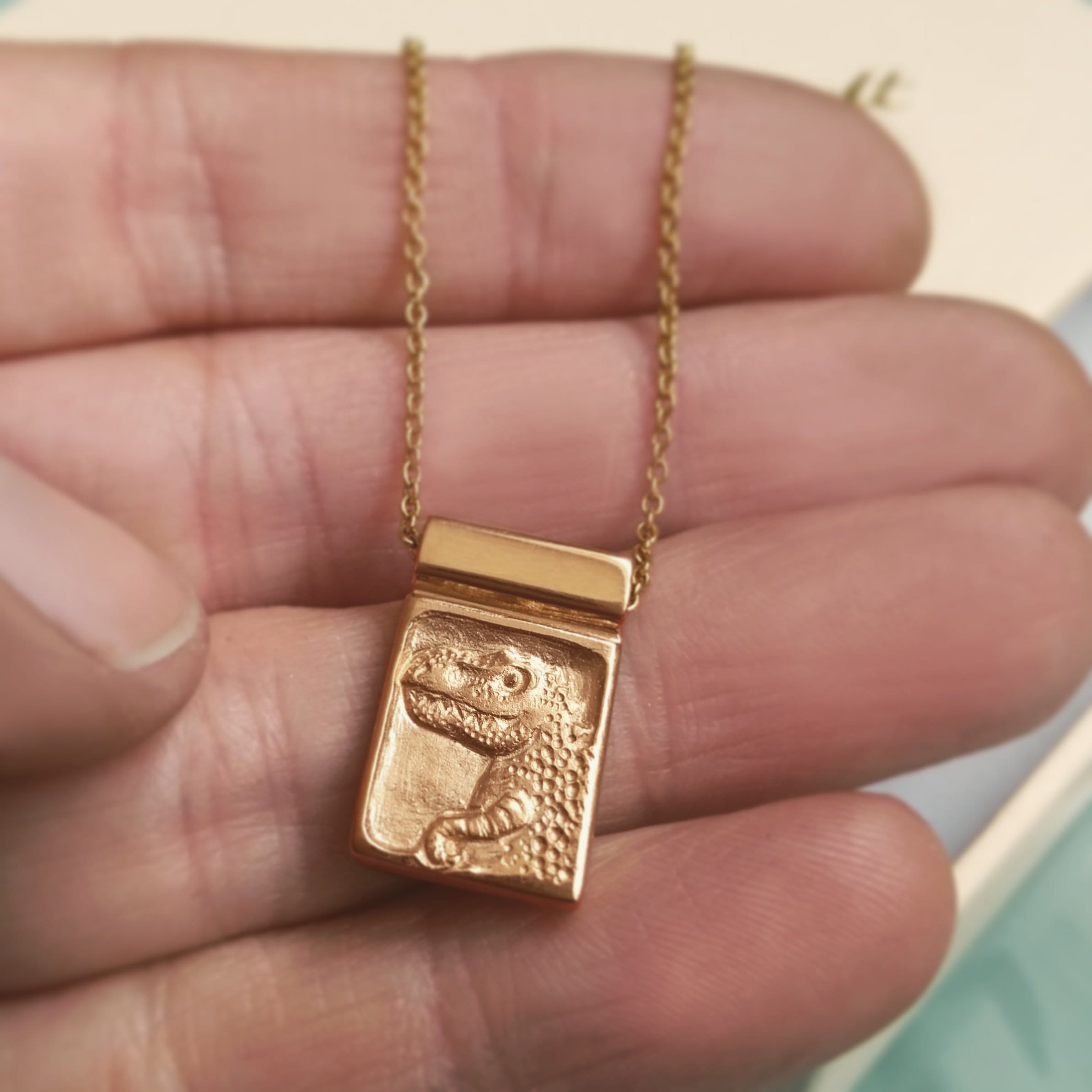 Dinosaur Pendant - Jana Reinhardt Ltd