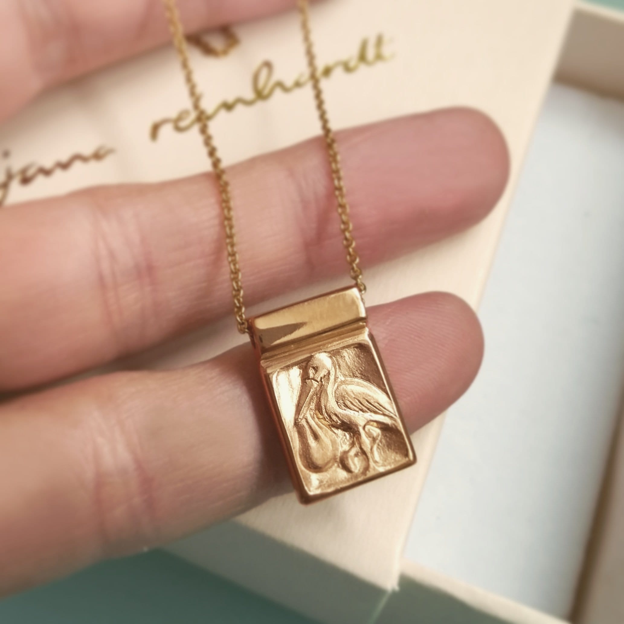 New Baby Pendant - Jana Reinhardt Ltd