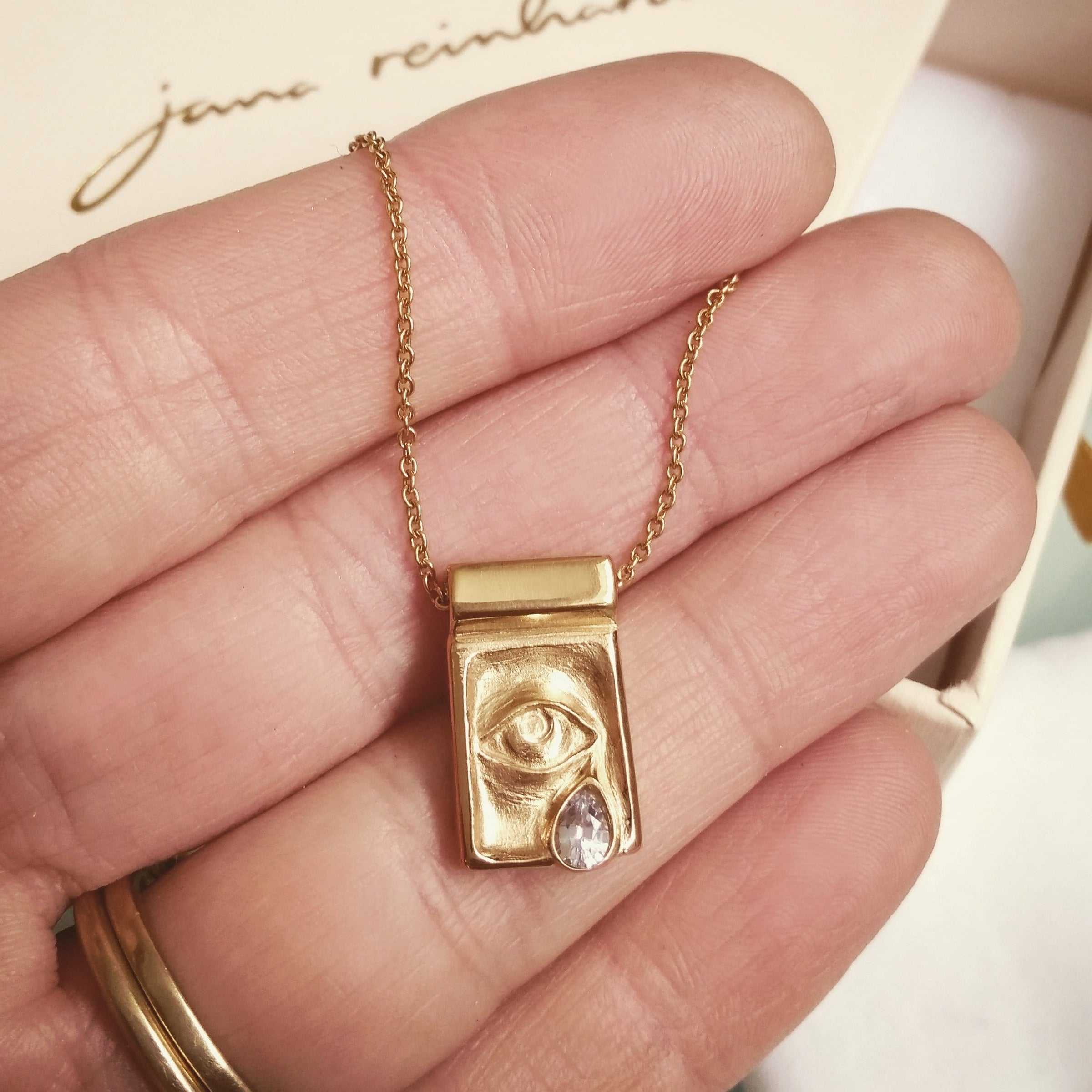 Eye Pendant - Jana Reinhardt Ltd