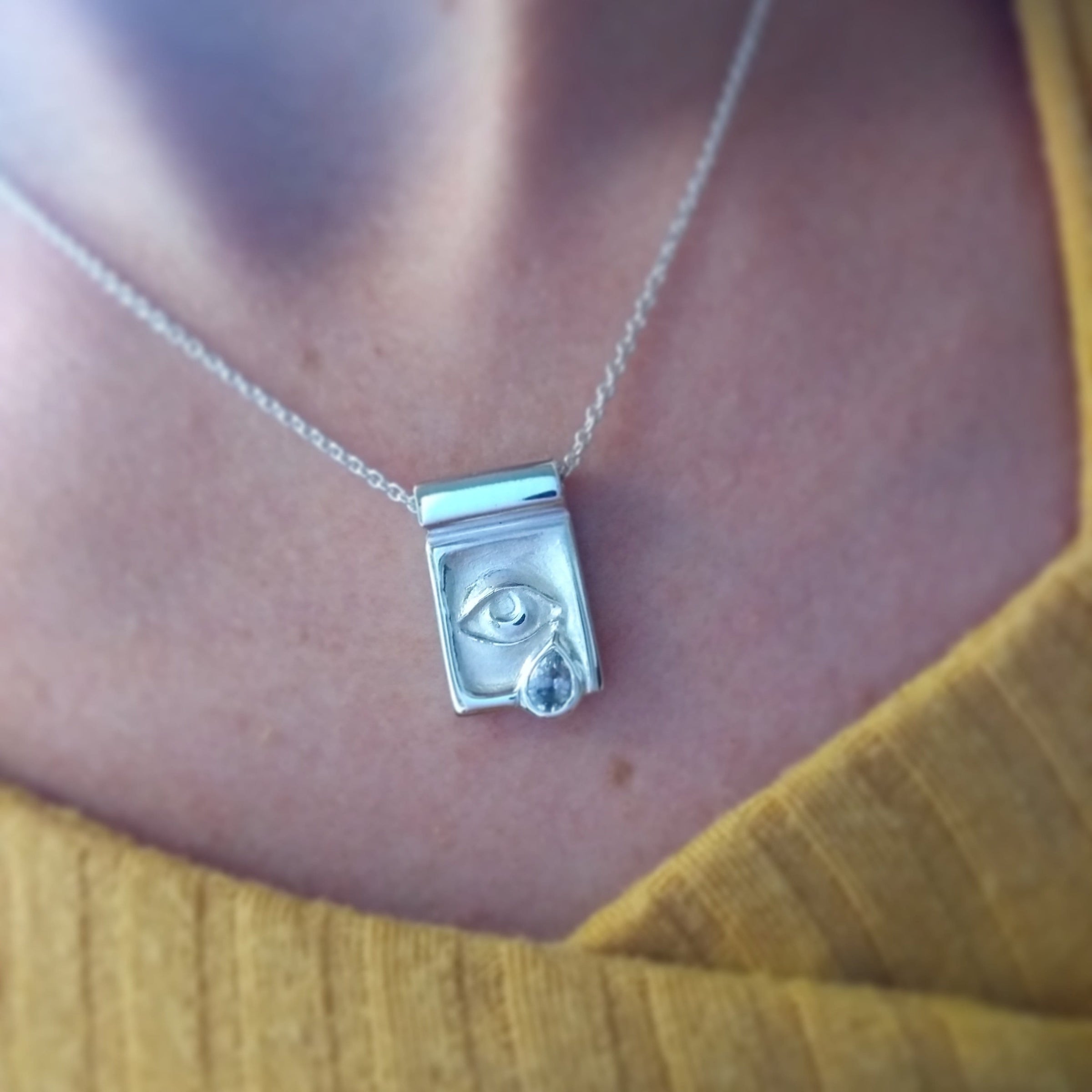 Eye Pendant - Jana Reinhardt Ltd