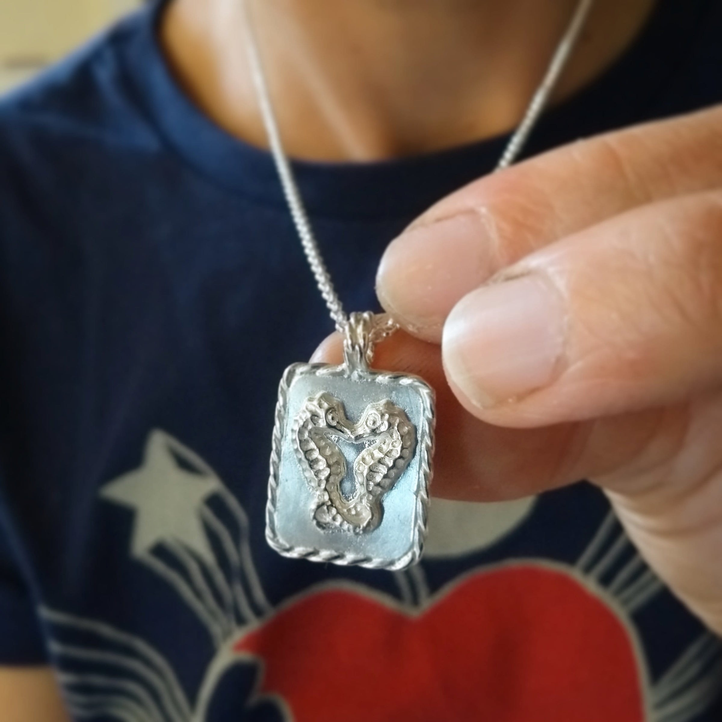 Seahorse Necklace - Jana Reinhardt Ltd