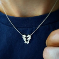 Tiny Seahorse Necklace - Jana Reinhardt Ltd
