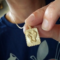 Seahorse Necklace - Jana Reinhardt Ltd