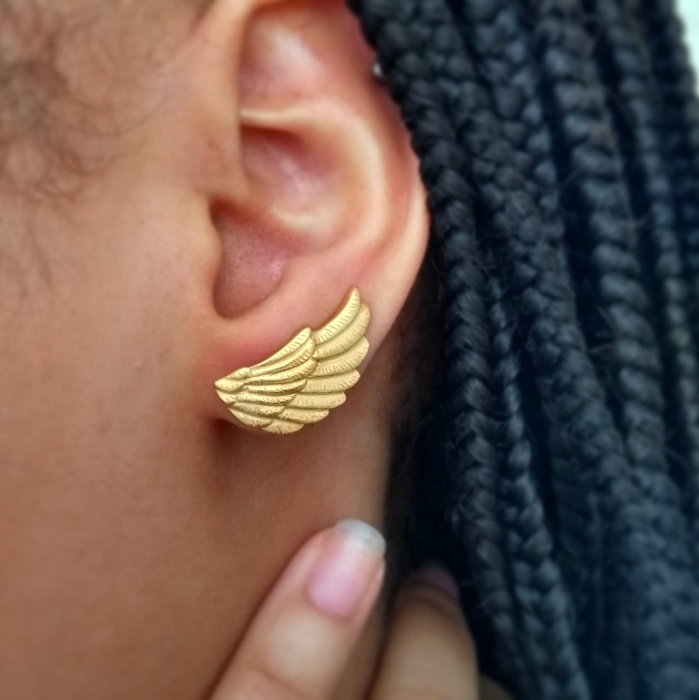 Wing Earrings - Jana Reinhardt Ltd